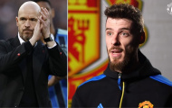 Ten Hag không tin tưởng De Gea
