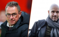 Ten Hag và Rangnick nhất trí, M.U đẩy mạnh việc mang về HĐ đầu tiên