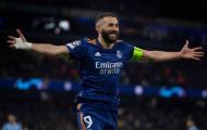 Benzema gia nhập danh sách 'xưa nay hiếm' ở Champions League