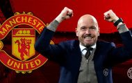 Erik ten Hag đã biết đâu là thành công hay thất bại đầu tiên tại M.U 