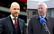 Dẫn dắt Man Utd, Ten Hag nhận ngay thông điệp từ Sir Alex