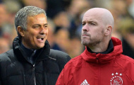 Mourinho phản ứng bất ngờ khi được hỏi về Ten Hag