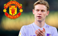 Yếu tố khiến M.U cam chịu trước Man City ở thương vụ De Jong