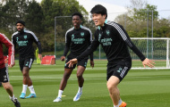 3 điều rút ra sau buổi tập gần nhất của Arsenal: Nụ cười của 'chiến thần'