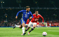 Sự 'quái vật' của Reece James trước Man United