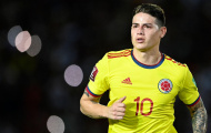 James Rodriguez sẵn sàng tái xuất Châu Âu