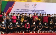 Đối thủ đầu tiên của U23 Việt Nam có mặt tại Phú Thọ