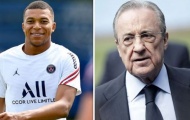 Real lên ngôi, 'bố già' Florentino Perez nói về thương vụ Mbappe