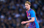 Tìm được người thay, Barca chốt giá bán De Jong cho Man Utd