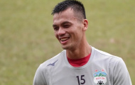 Trung vệ HAGL được AFC vinh danh