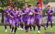 U23 Việt Nam tập giữa trưa, thầy Park luyện gân cốt