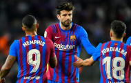 Xavi cập nhật về tình hình của Pique