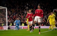 Phản ứng của Varane khi 'mở tài khoản' cho Man Utd