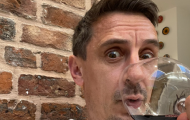 Gary Neville ê mặt vì cười cợt Liverpool
