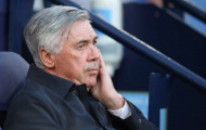 Ancelotti báo hung tin lực lượng trước thềm đại chiến Man City