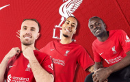Liverpool chính thức công bố áo đấu mới mùa 2022/23