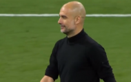 Man City bị loại tức tưởi, Pep Guardiola nở nụ cười bí ẩn 