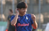 U23 Thái Lan cười đùa trong màn so tài tâng bóng