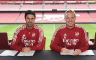 CHÍNH THỨC! Arteta gia hạn với Arsenal