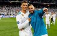 Bừng sáng tại Champions League, Benzema đã thoát khỏi cái bóng của Ronaldo