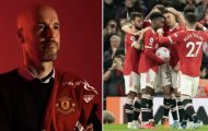 Các sao MU hào hứng với cuộc hẹn Erik ten Hag