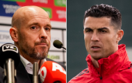 Rất nhanh chóng, Ten Hag định đoạt tương lai Ronaldo ở M.U