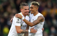 Leeds xuống hạng; Kalvin Phillips, Raphinha, Bamford sẽ có giá 30 triệu bảng