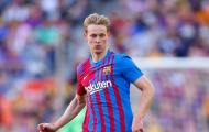 Barca đổi De Jong lấy tiền vệ toàn năng của thành Manchester