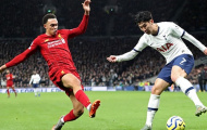 TRỰC TIẾP Liverpool 1-1 Tottenham: Bất phân thắng bại (KT)