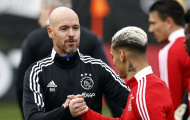 Ten Hag thừa nhận M.U sẵn sàng 'rút ruột' Ajax