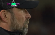 Klopp 'chết lặng' trên sân Anfield