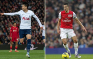 Đốt lưới Liverpool, Son Heung-min cân bằng thành tích với Van Persie