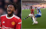 Fred thành 'trò hề' ở Amex Stadium
