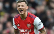 Arteta cập nhật tình hình Ben White trước derby London