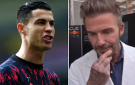 Beckham lên tiếng về tương lai của Ronaldo