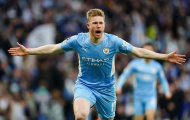 De Bruyne 'xoáy nhẹ' vào tham vọng vô địch của Liverpool