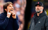 Klopp: 'Tôi không thể tôn trọng Conte'