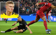 Haaland từng bị Van Dijk hạ đo ván dễ dàng như thế nào