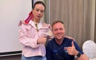 Nữ tỷ phú Madam Pang tạm chia tay U23 Thái Lan