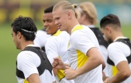 Haaland lần đầu lộ diện ở Dortmund sau thương vụ Man City