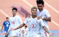 Thầy Park giảm tải tập luyện cho U23 Việt Nam trước màn đọ sức Myanmar