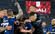 Đại tiệc 6 bàn, Inter vô địch Coppa Italia