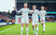 De Bruyne lập poker, Man City ở rất gần ngôi vô địch Premier League