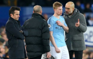 Pep: 'Tôi thất vọng vì De Bruyne bỏ lỡ bàn thắng thứ 5'