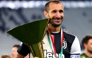 CHÍNH THỨC: Chiellini chia tay Juventus