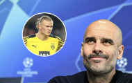 Pep: Man City sẽ không dồn mọi trách nhiệm ghi bàn lên Haaland