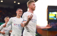 De Bruyne phản ứng về màn ăn mừng 'chào đón' Haaland