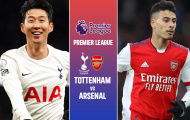 TRỰC TIẾP Tottenham 3-0 Arsenal: Thảm bại cho Pháo thủ (KT)