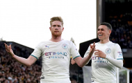 Bóng đá đỉnh cao của De Bruyne