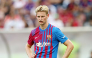 De Jong chơi rắn với Man Utd